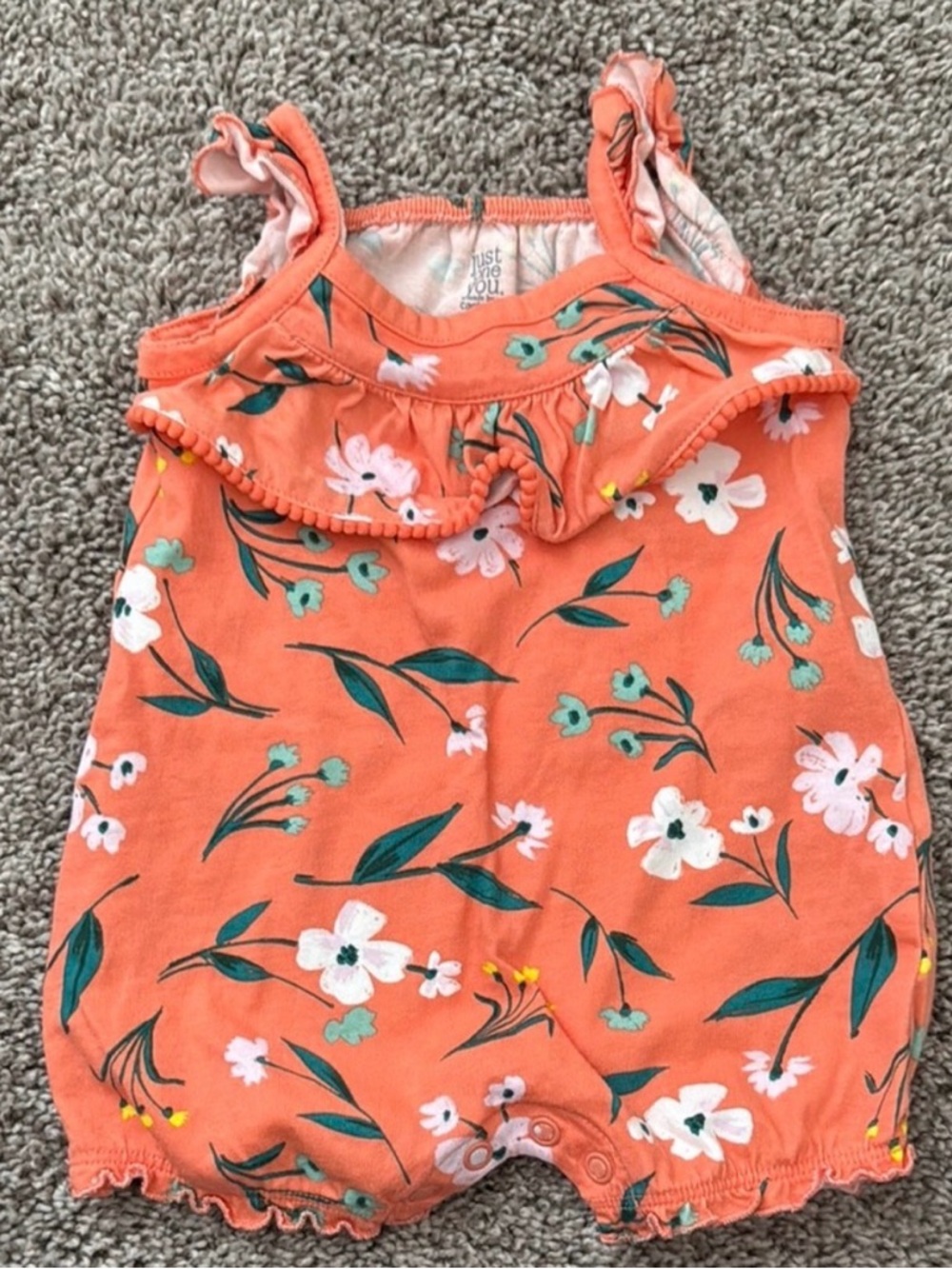 NEW Carters Set Rompers - Picture 4 of 5